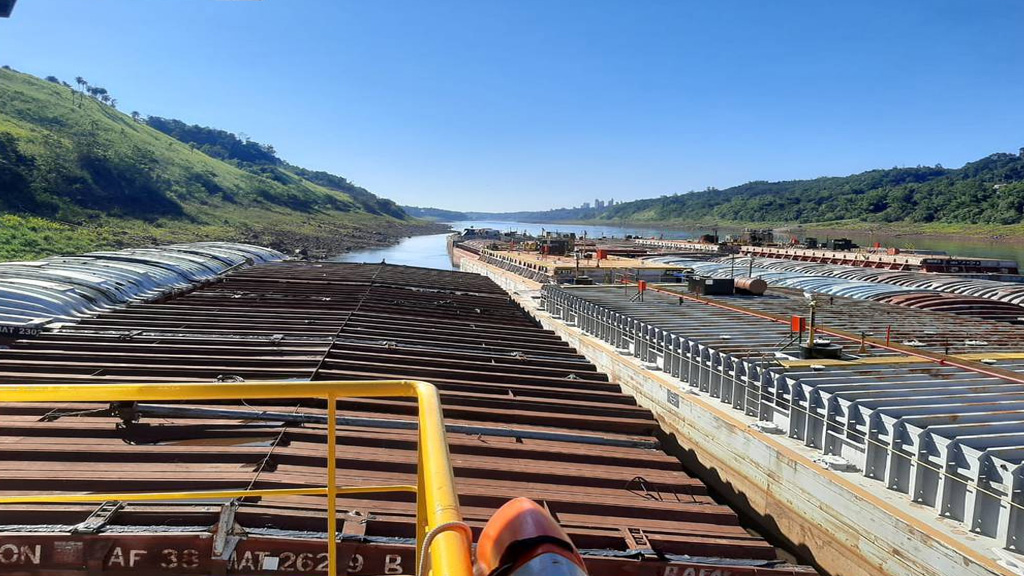 Paraguay acordó con Argentina y Brasil aumentar el caudal del río Paraná