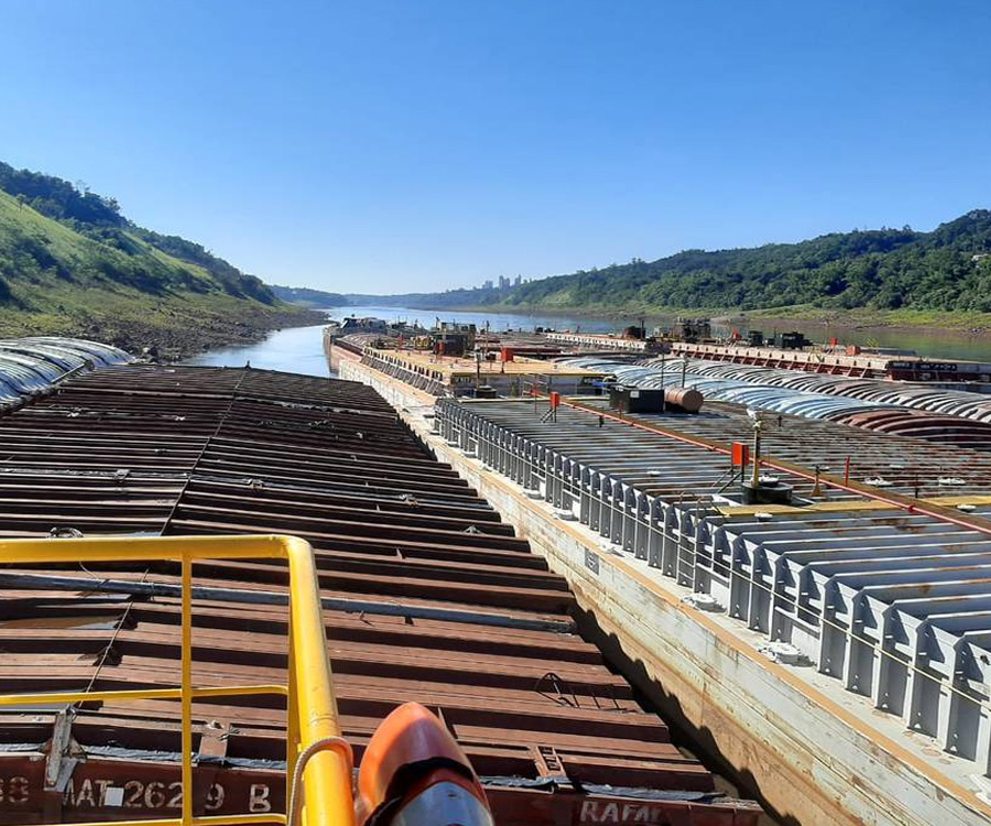 Paraguay acordó con Argentina y Brasil aumentar el caudal del río Paraná