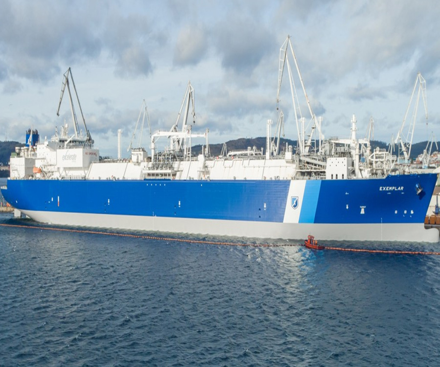 Navega rumbo a Bahía Blanca el segundo regasificador que operará este invierno