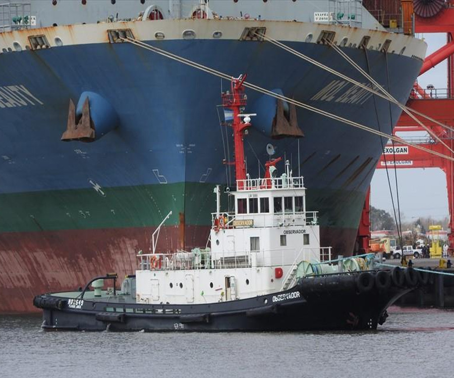 Luctuoso accidente en un remolcador en el área portuaria de Dock Sud