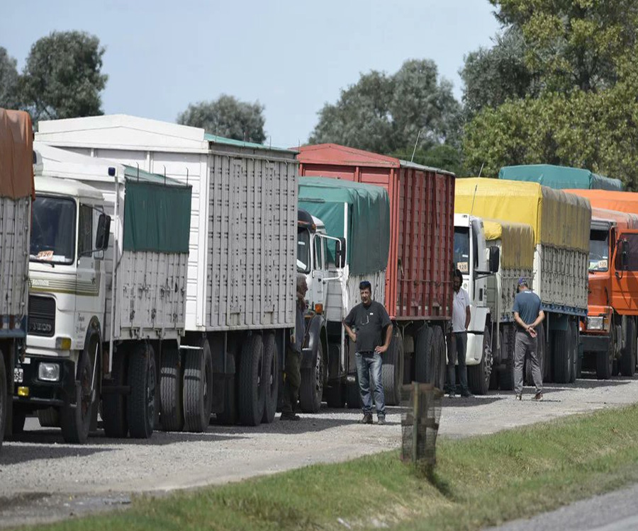 Transporte acordó una suba del 20% para el transporte automotor de cereales y oleaginosas