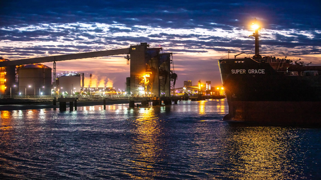 Bahía Blanca integra la Coalición Mundial de Puertos de Hidrógeno