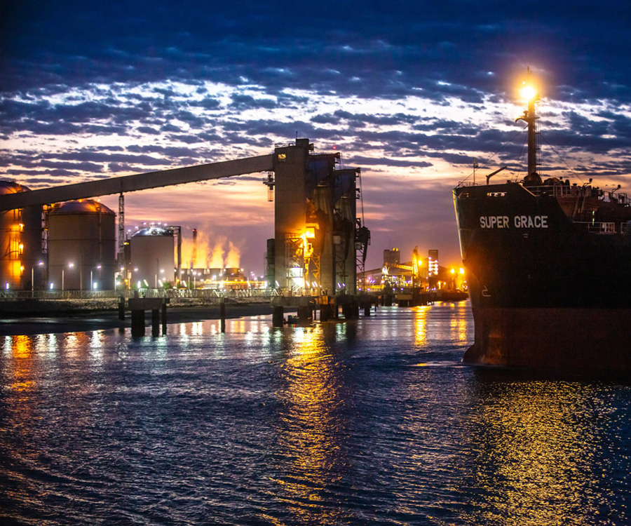 Bahía Blanca integra la Coalición Mundial de Puertos de Hidrógeno