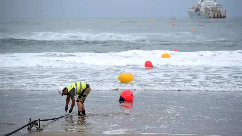 Google anuncia la llegada de un nuevo cable submarino a la Argentina