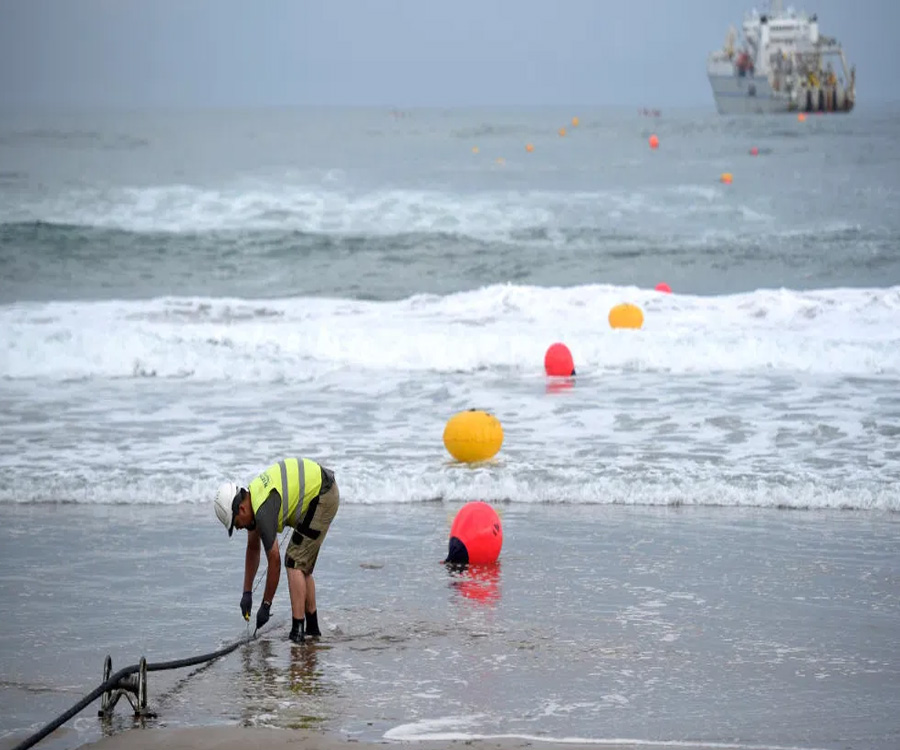 Google anuncia la llegada de un nuevo cable submarino a la Argentina