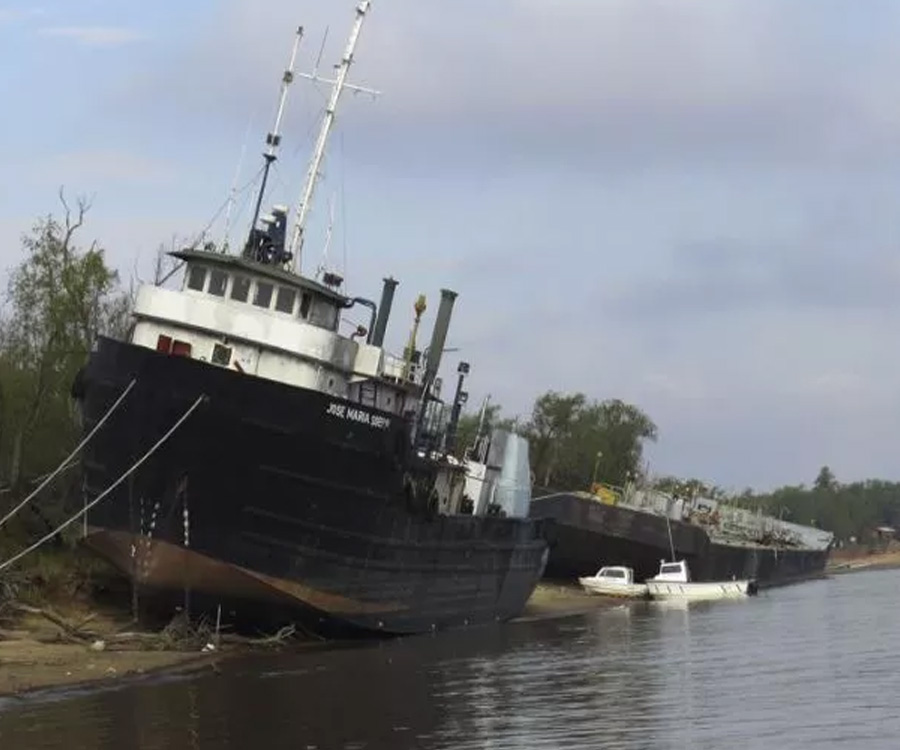 Aparecieron importantes “premios” para el maíz en Bahía Blanca por la bajante del río Paraná