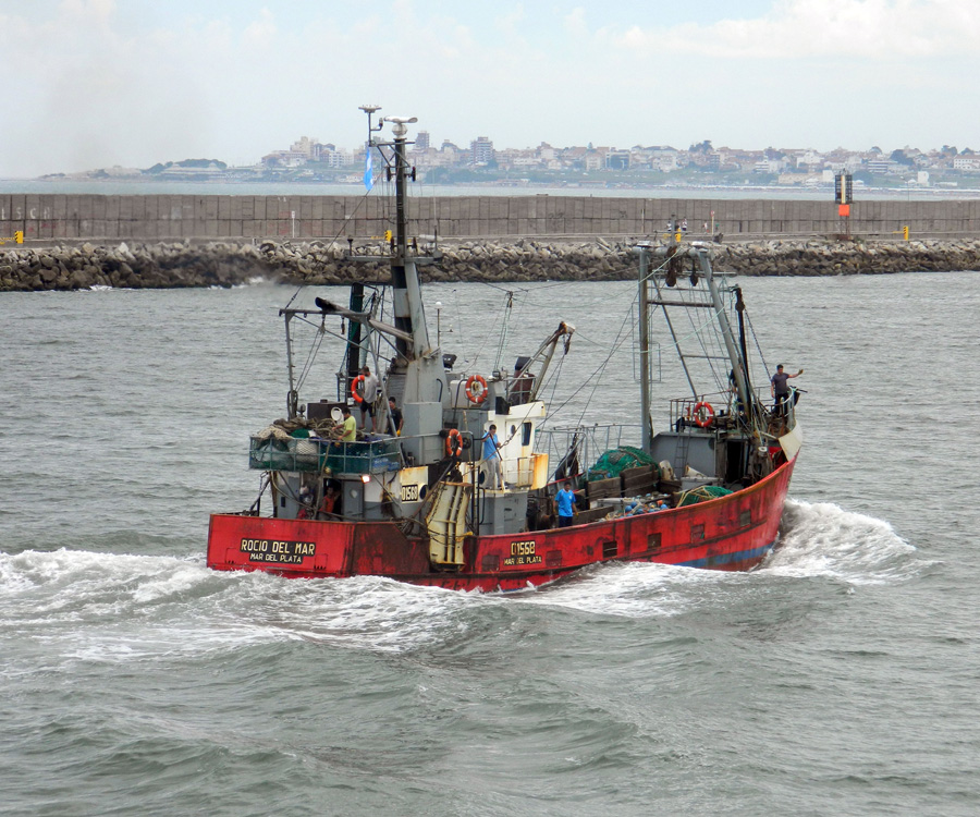 La pesca creció un 59,2 por ciento respecto a marzo de 2020