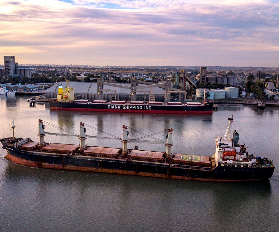 Récord operativo en el puerto de Bahía Blanca