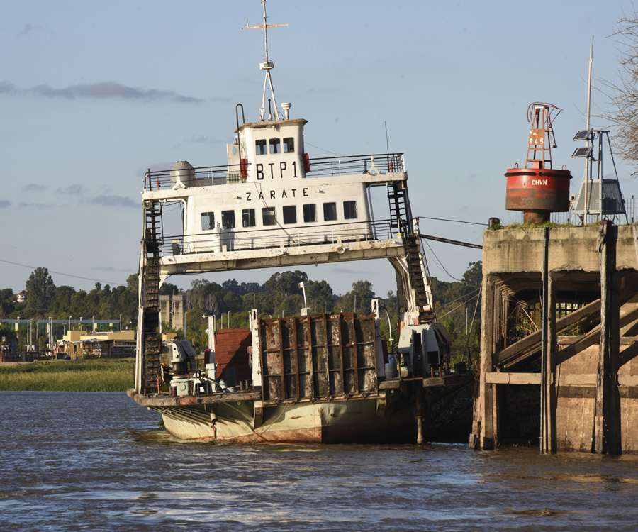 El río Paraná bajó a -10 centímetros en Paraná y comenzaron a monitorear el túnel subfluvial