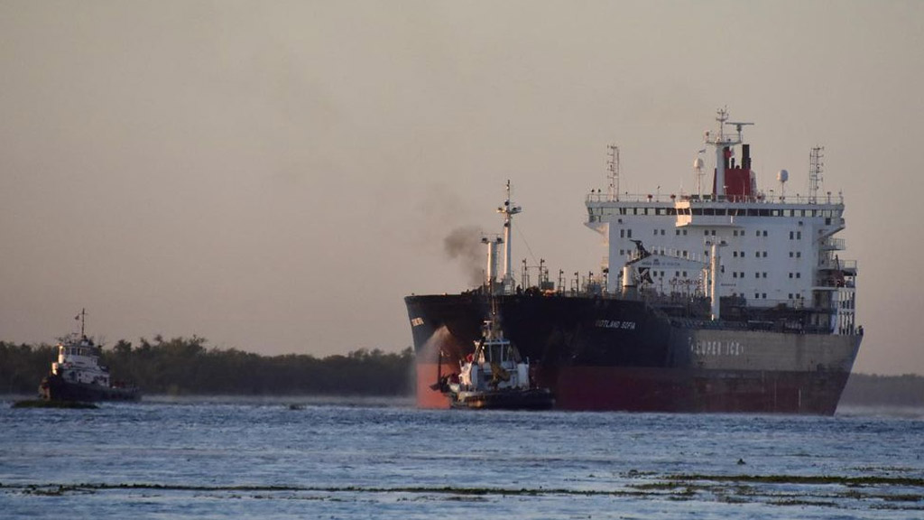 Preocupación de la Bolsa de Comercio de Rosario por el futuro de la hidrovía