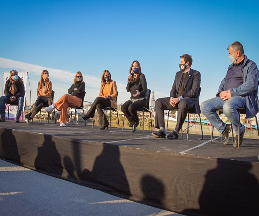 Oficios sin Prejuicios: Estela Díaz y Mara Ruiz Malec en el Puerto Dock Sud