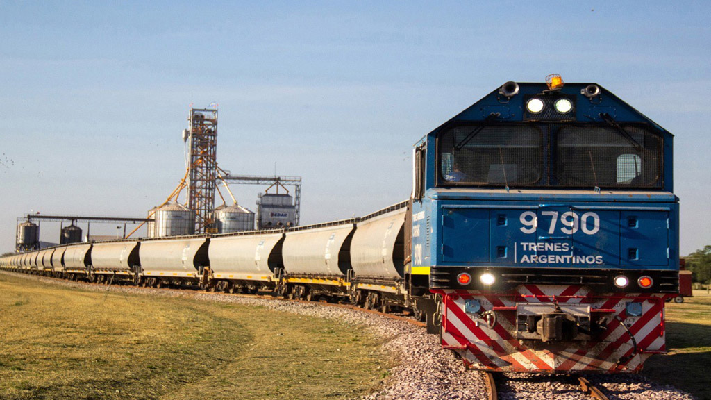 En fotos: nuevo desvío ferroviario de la línea Belgrano en Chaco