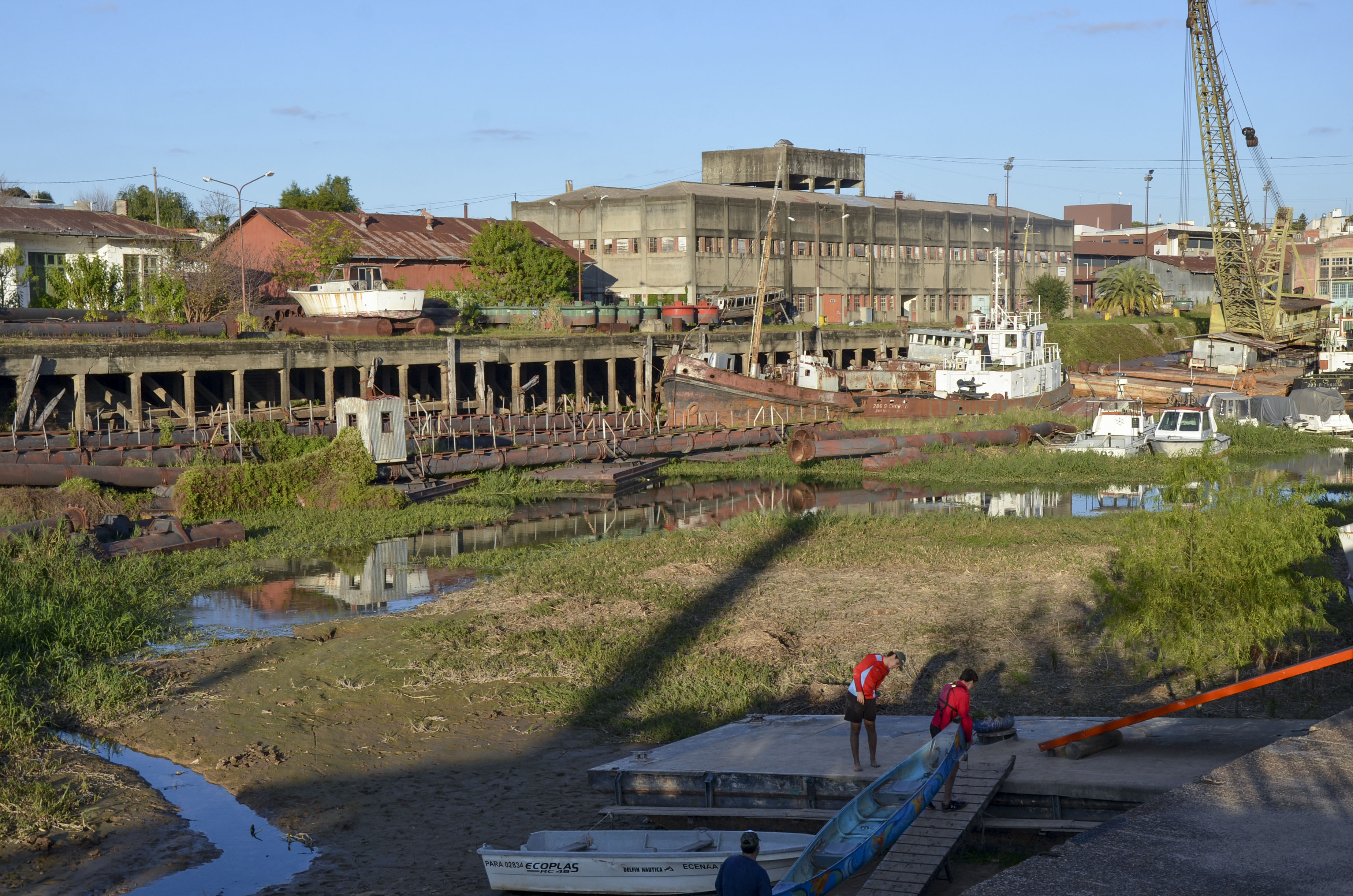 bajante parana