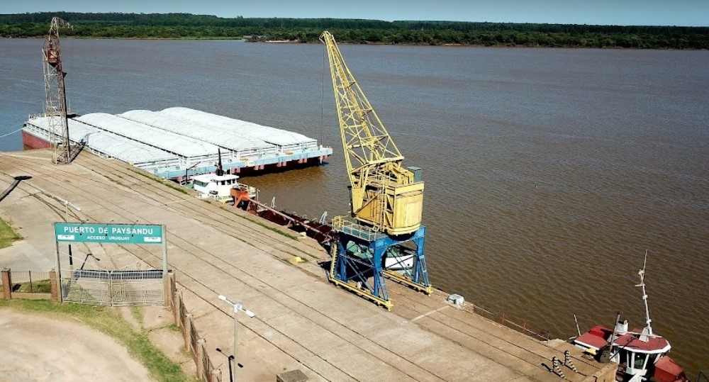 Muelle paysandu