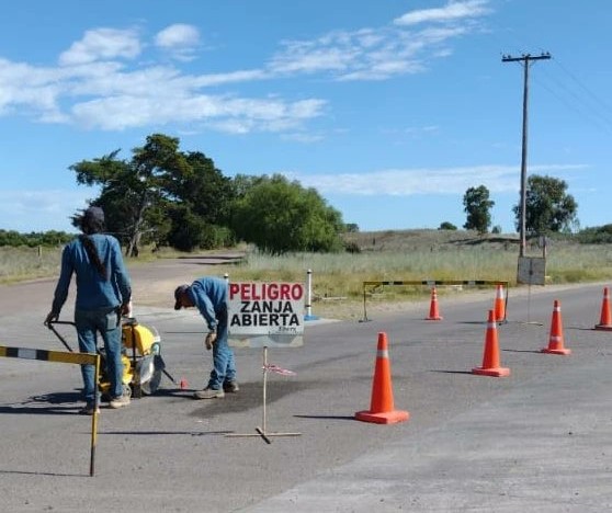 acceso a puerto rosales