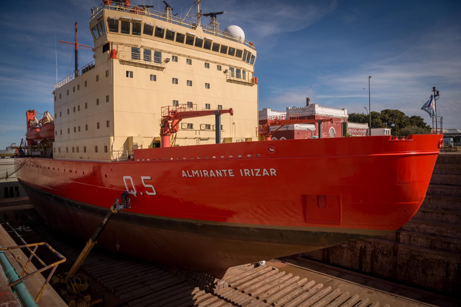 taiana en puerto belgrano