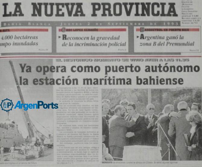 primer puerto autonomo