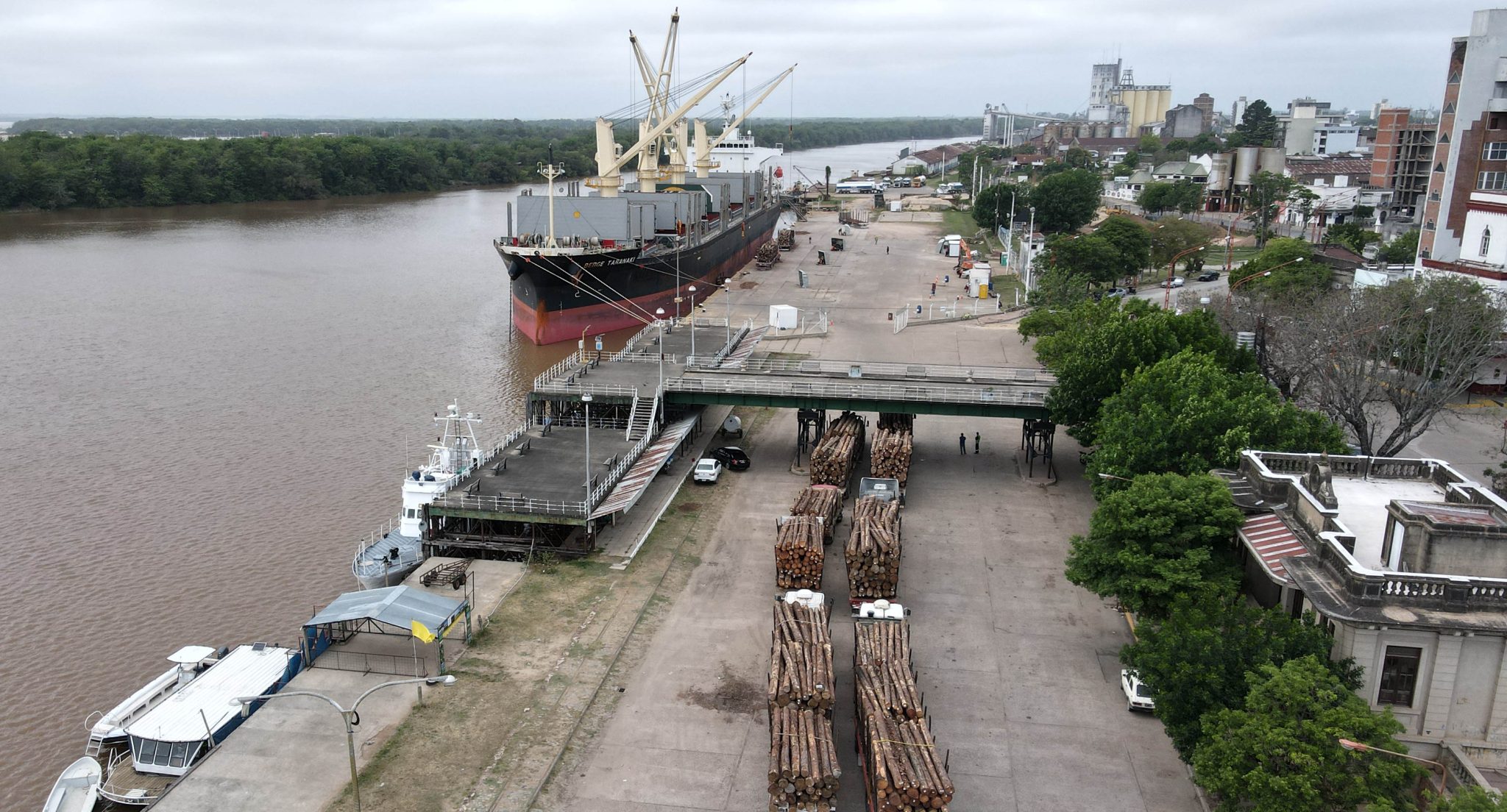 puerto concepción del uruguay