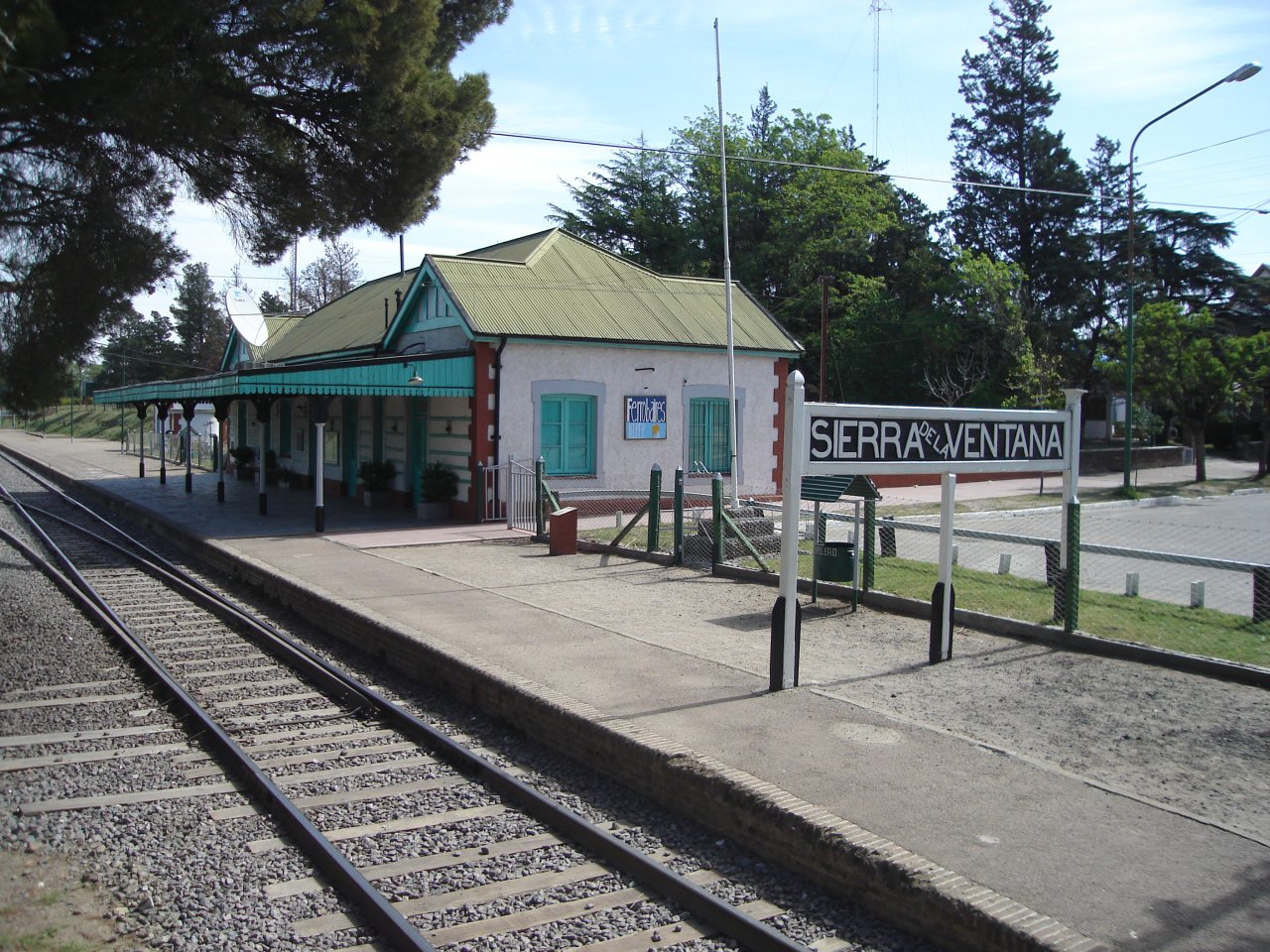 sierra de la ventana estacion