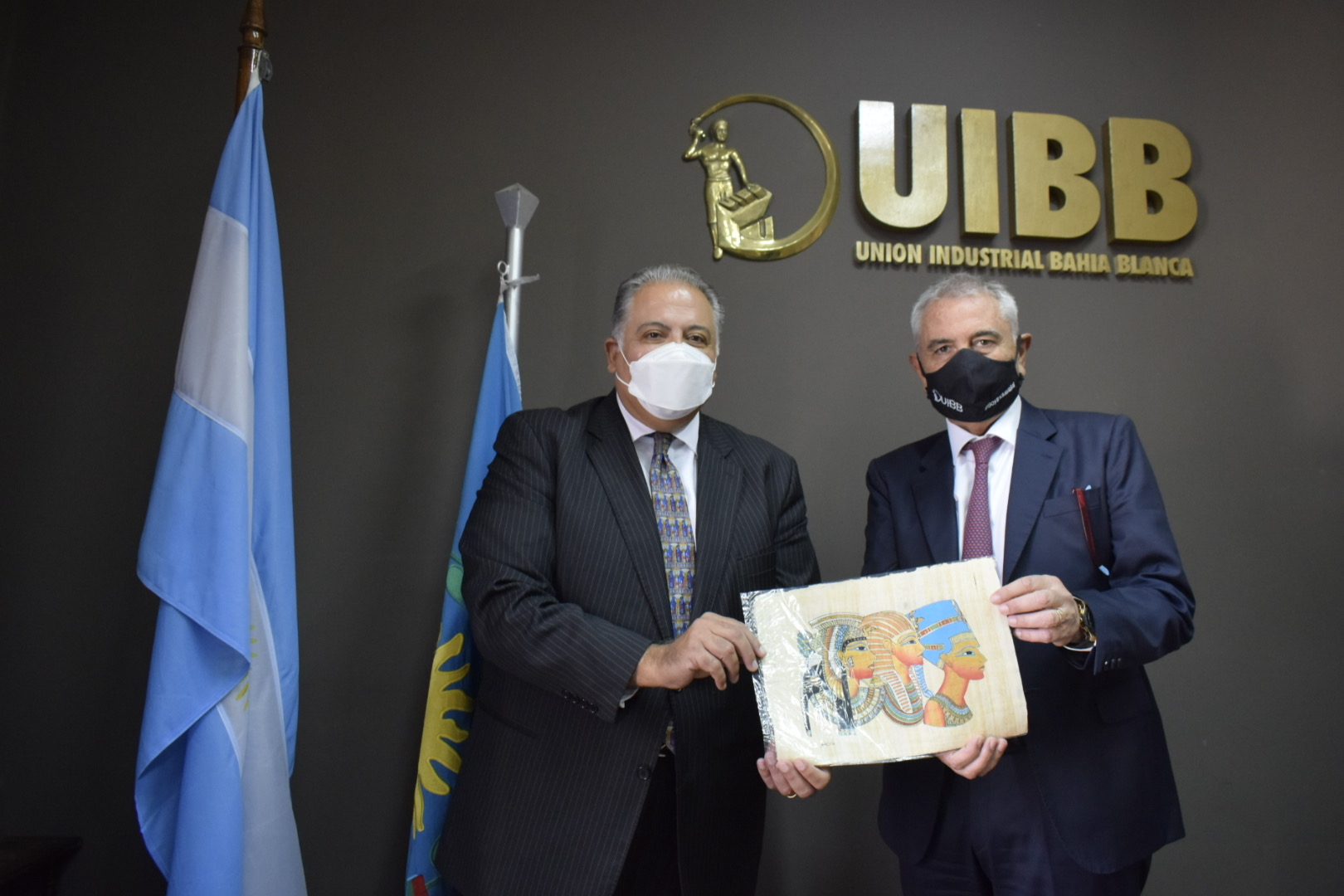 uibb embajador egipto